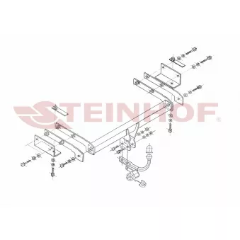 Dispositif d'attelage STEINHOF F-139