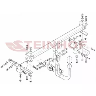 Dispositif d'attelage STEINHOF F-155