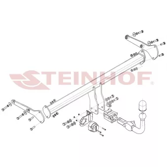 Dispositif d'attelage STEINHOF F-216