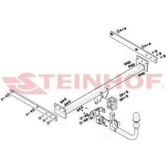 Dispositif d'attelage STEINHOF F-276