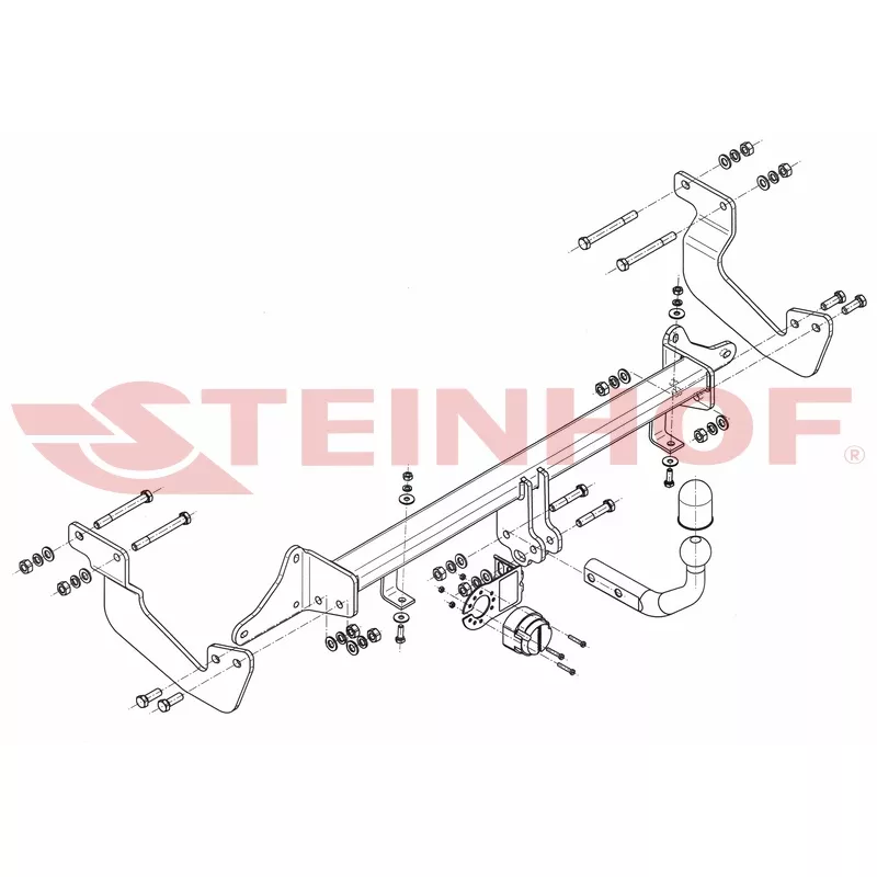 Dispositif d'attelage STEINHOF F-305