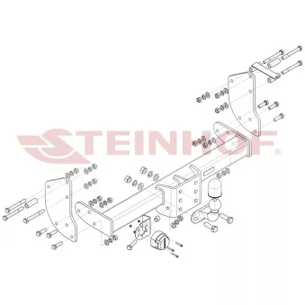 Dispositif d'attelage STEINHOF F-307