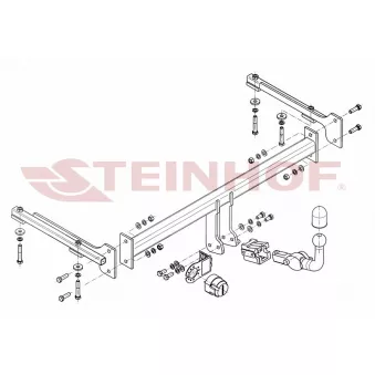 Dispositif d'attelage STEINHOF