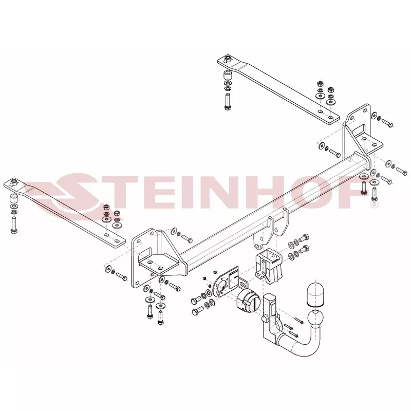 Dispositif d'attelage STEINHOF H-045