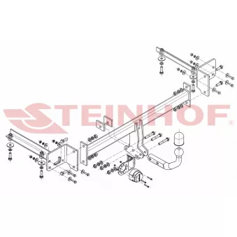 Dispositif d'attelage STEINHOF