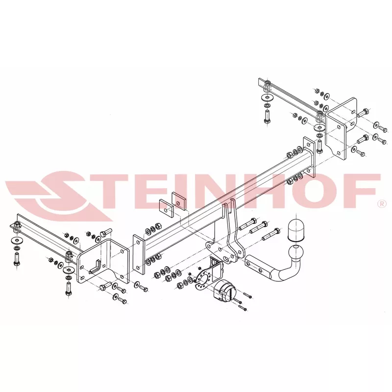 Dispositif d'attelage STEINHOF H-061