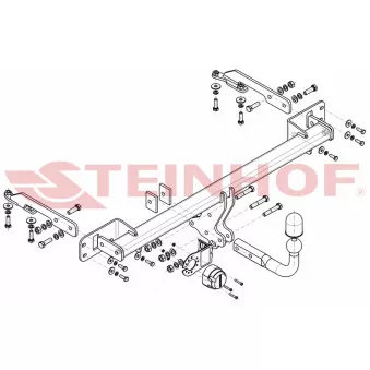 Dispositif d'attelage STEINHOF H-071