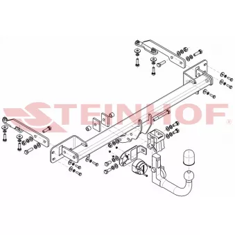 Dispositif d'attelage STEINHOF H-072