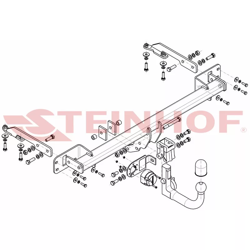 Dispositif d'attelage STEINHOF H-072