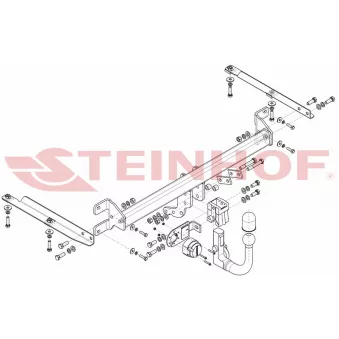 Dispositif d'attelage STEINHOF H-076