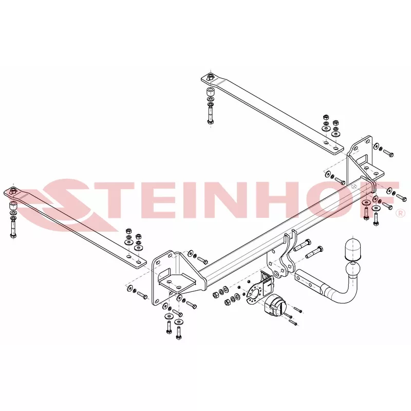 Dispositif d'attelage STEINHOF H-079