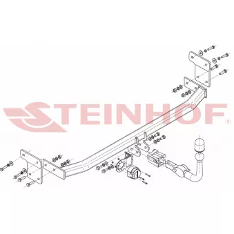 Dispositif d'attelage STEINHOF H-213