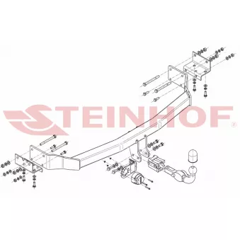 Dispositif d'attelage STEINHOF H-273