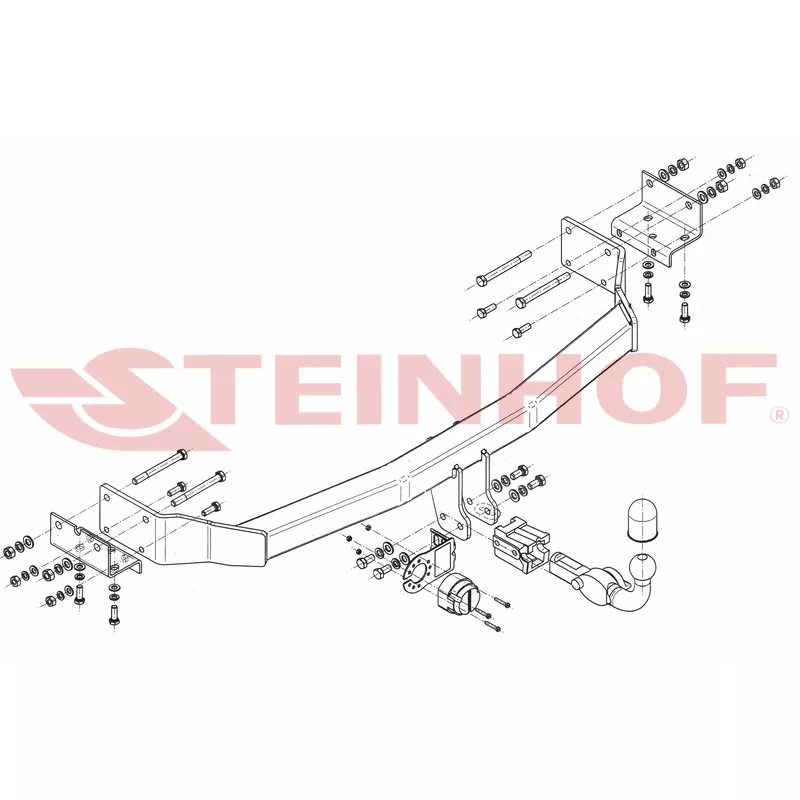 Dispositif d'attelage STEINHOF H-273