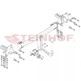 Dispositif d'attelage STEINHOF J-012