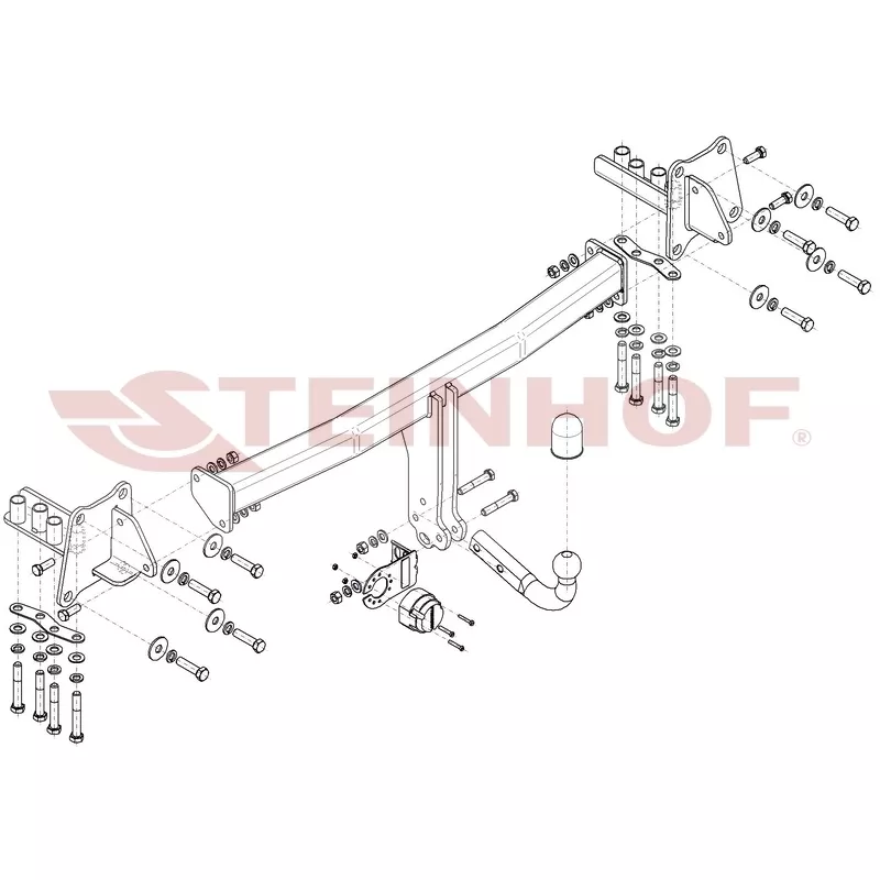 Dispositif d'attelage STEINHOF J-012