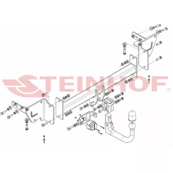 Dispositif d'attelage STEINHOF J-065