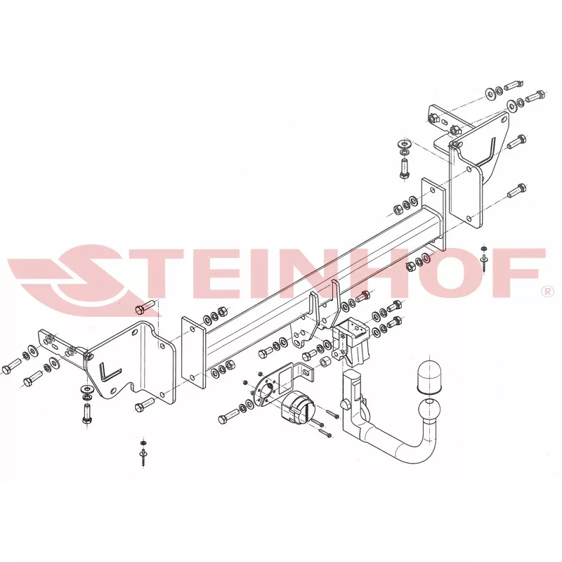 Dispositif d'attelage STEINHOF J-065