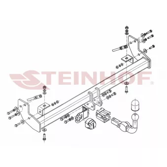 Dispositif d'attelage STEINHOF J-069