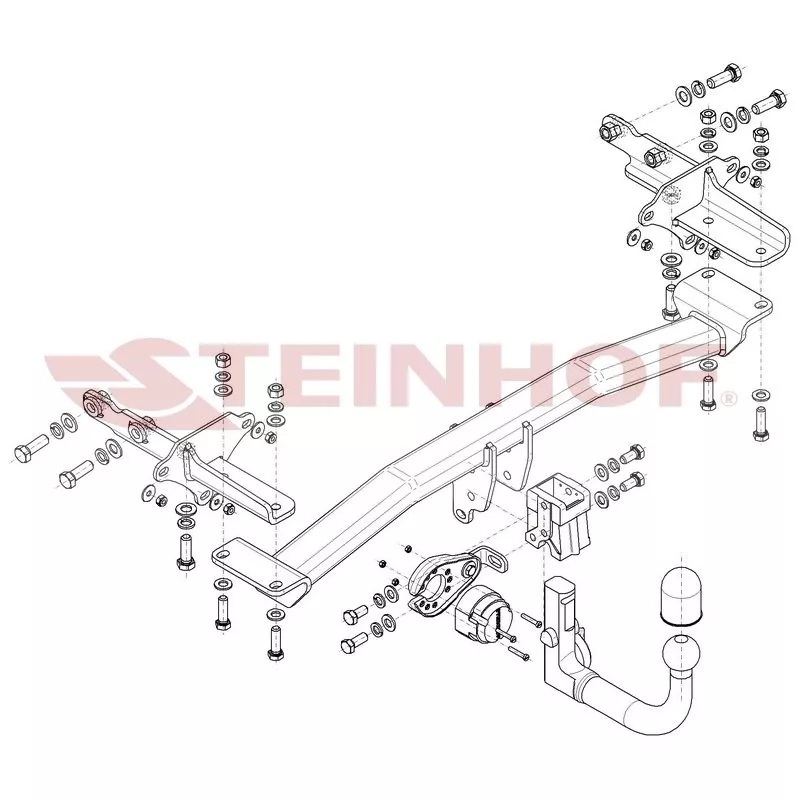 Dispositif d'attelage STEINHOF J-074