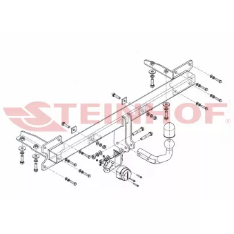 Dispositif d'attelage STEINHOF K-009