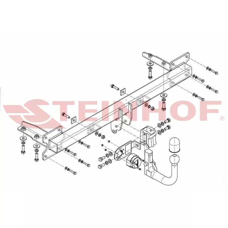 Dispositif d'attelage STEINHOF K-011