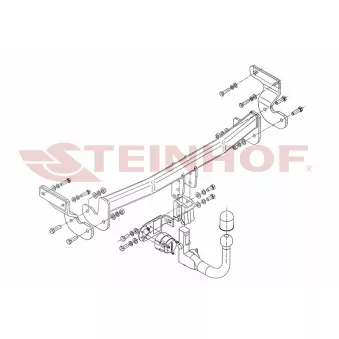 Dispositif d'attelage STEINHOF K-019