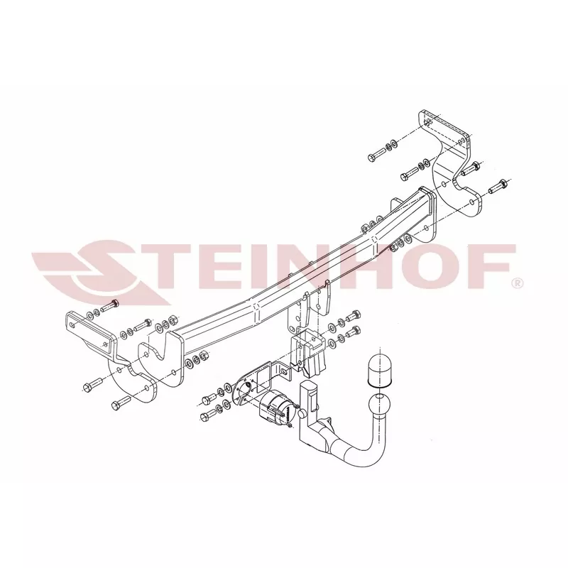 Dispositif d'attelage STEINHOF K-019