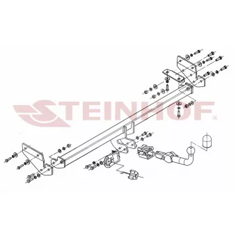 Dispositif d'attelage STEINHOF K-022