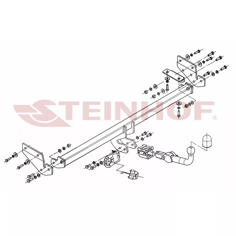 Dispositif d'attelage STEINHOF K-022