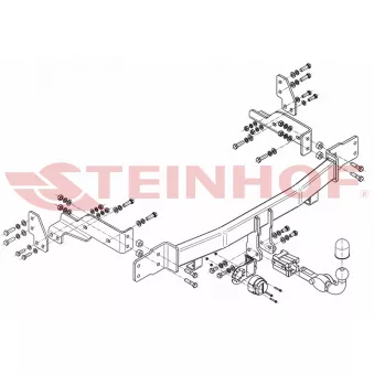 Dispositif d'attelage STEINHOF K-026