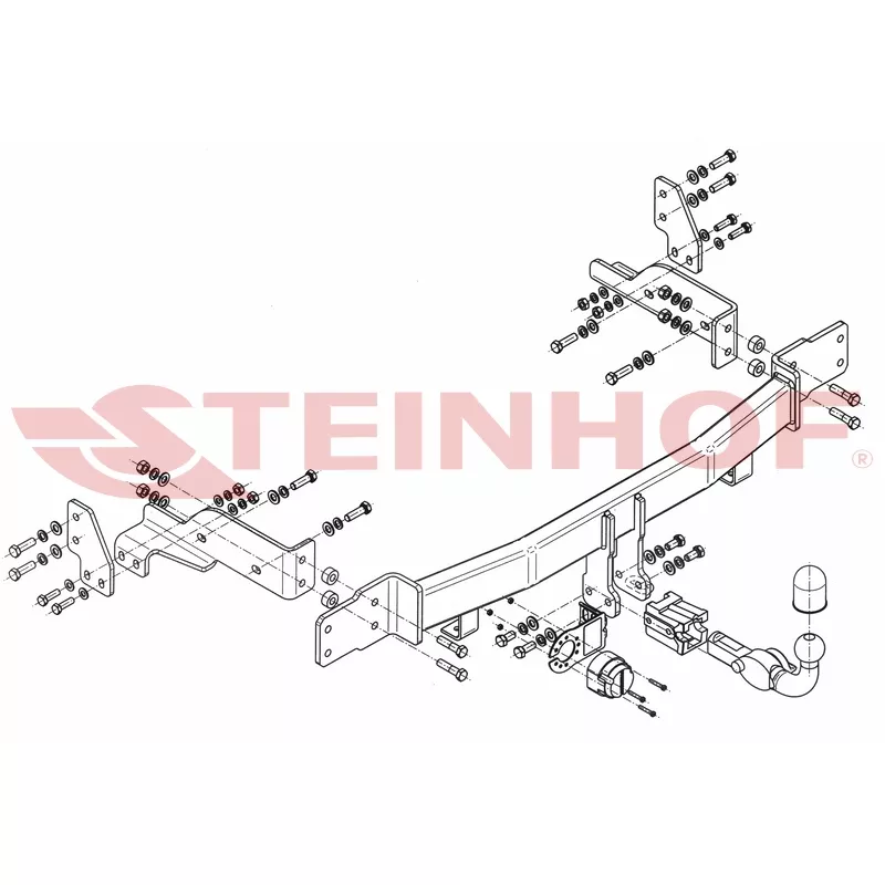 Dispositif d'attelage STEINHOF K-026