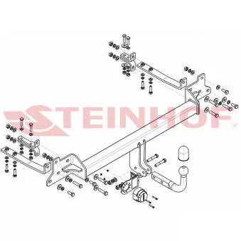 Dispositif d'attelage STEINHOF M-009