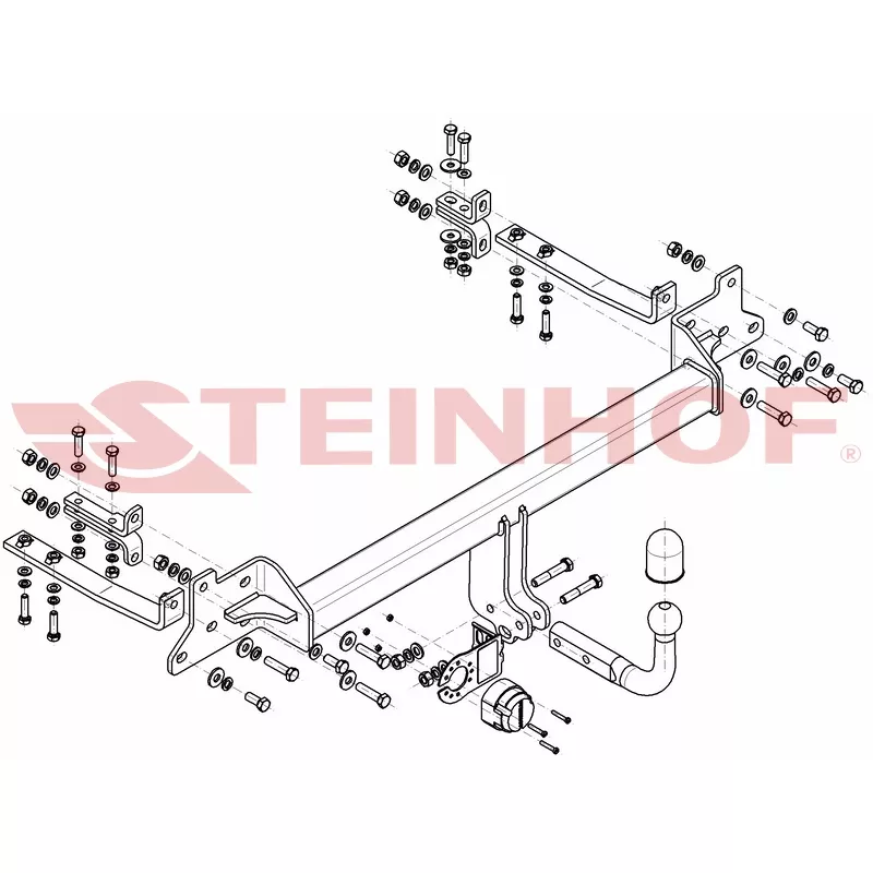 Dispositif d'attelage STEINHOF M-009