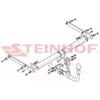Dispositif d'attelage STEINHOF M-047