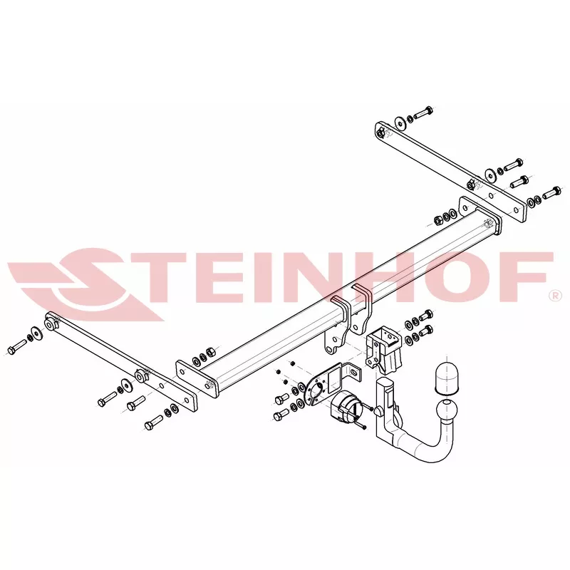 Dispositif d'attelage STEINHOF M-047