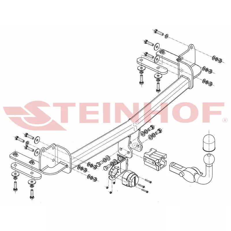 Dispositif d'attelage STEINHOF M-049