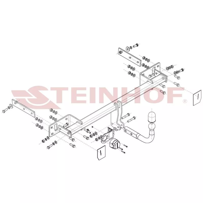 Dispositif d'attelage STEINHOF M-105