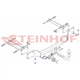 Dispositif d'attelage STEINHOF M-108