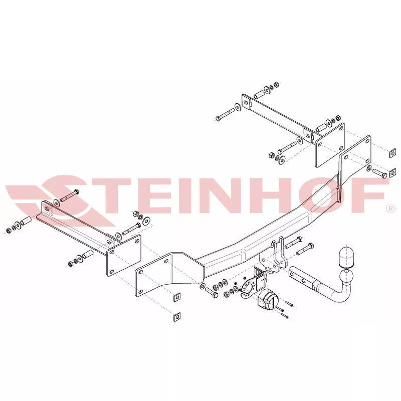 Dispositif d'attelage STEINHOF M-108