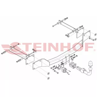 Dispositif d'attelage STEINHOF M-109