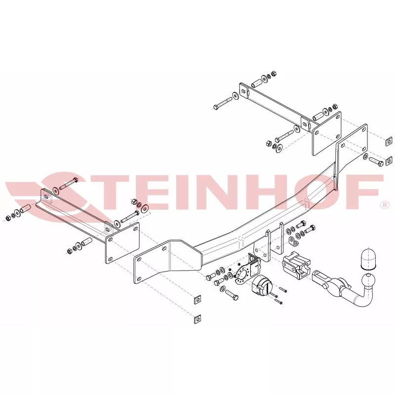 Dispositif d'attelage STEINHOF M-109