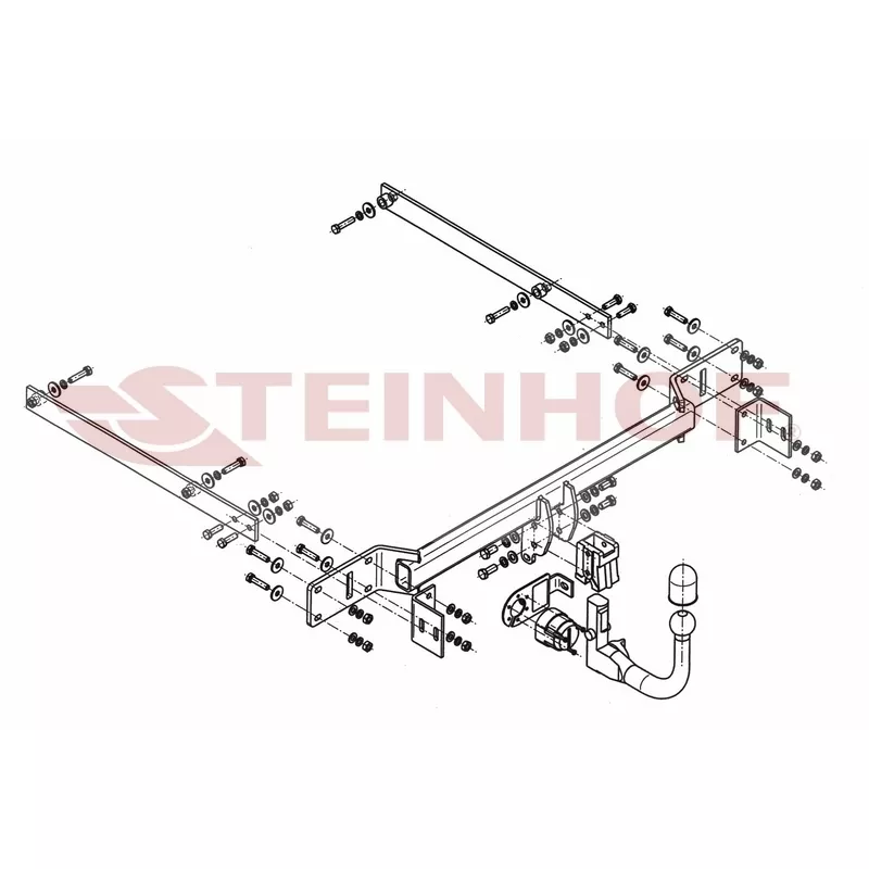Dispositif d'attelage STEINHOF M-135
