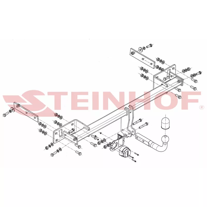 Dispositif d'attelage STEINHOF M-138