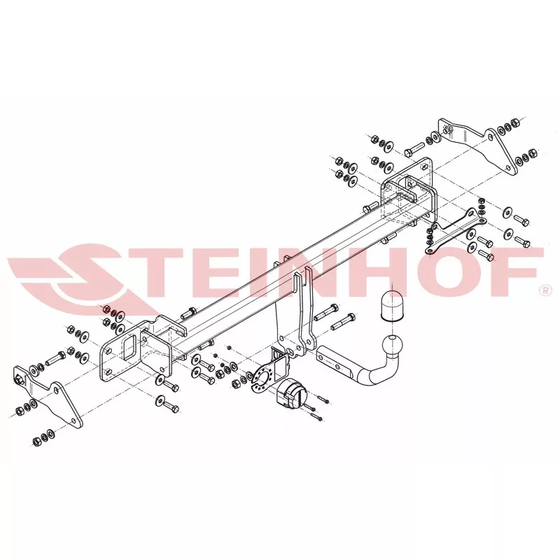 Dispositif d'attelage STEINHOF M-140
