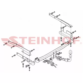Dispositif d'attelage STEINHOF M-311