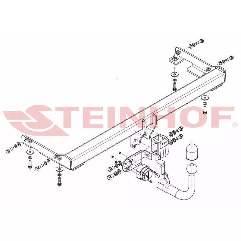 Dispositif d'attelage STEINHOF M-318