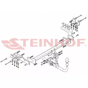 Dispositif d'attelage STEINHOF M-343