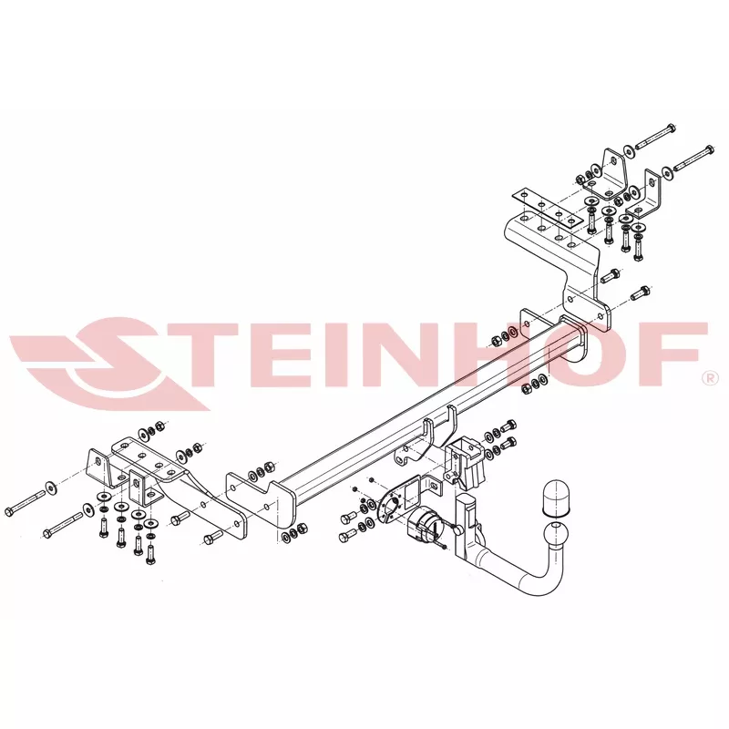 Dispositif d'attelage STEINHOF M-343