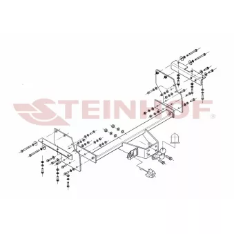 Dispositif d'attelage STEINHOF M-348